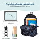 Wildkin 15-inch Kids Backpack – Durable, Padded, Adjustable for School & Travel - Black Camo by TinyTreasures Baby Boutique