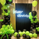 140pcs Light Green Round Balloons Different Sizes 18 12 10 5 Inch Latex Balloons for Arch Decoration Party Balloon Kit for Graduation Birthday Party Wedding Balloon Baby Shower Decoration by TinyTreasures Baby Boutique