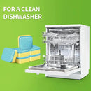 NATRUTH Dishwasher Cleaner And Deodorizer Tablets -30 Pack for Deep Cleaning, Deodorizing & Protecting, Prevents Buildup.Heavy Duty And Septic Safe.Clean Dish Washer For Limescale, Odor, Smell (Lemon) by CozyNest Decor