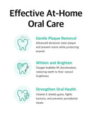 Live Orals Whitening Toothpaste 80g - Fluoride-Free Stain Removal, Strengthens Enamel, Natural Ingredients, Fresh Mint Flavor by CozyNest Decor