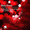 JMEXSUSS 360 LED Red Net Lights Outdoor, Connectable 12ft x 5ft Red Net Lights Plug in with Remote, 8 Modes Waterproof Red Christmas Lights for Bushes Christmas Halloween Decorations by GreenHaven Gardens