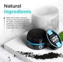 CARBON WHITE Teeth Whitening Powder - Natural Activated Coconut Charcoal Tooth Powder for Removing Stains & Discoloration - Helps Fight Tartar & Plaque, Freshens Breath - Tasteless, Odorless - 30g by CozyNest Decor