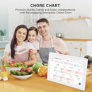 15.6 Inch Smart Digital Calendar Wall Planner & Chore Chart, IPS FHD 1920x1080 Touchscreen Interactive Display for Family Schedules, Streamline Household Organization by TinyTreasures Baby Boutique