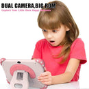 Kids Tablet 7 inch Tablet for Kids Wifi Kids Tablets 32G Android 10 Dual Camera Educational Games Parental Control, Toddler Tablet with Kids Software Pre-Installed Kid-Proof YouTube Netflix (Pink) by TinyTreasures Baby Boutique