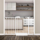 HOOEN Extra Wide Baby Gates 48-53 Inch Indoor Child Gate for Kid or Pet Dogs Walk Through Pressure Mounted Baby Gate for Doorway Stairs Living Room by TinyTreasures Baby Boutique
