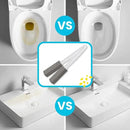 Pumice Stone Toilet Bowl Cleaner | Long Handle & Eco-friendly Screw-on Pumice Stones | Scouring Stick for Toilet Cleaning, Stain Removal on Toilets, Grills, Tiles, Grout & Pools | 6 Pack by CozyNest Decor