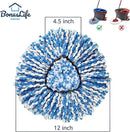 BonusLife 3-Pack Mop Head for O-Ceda RinseClean Spin Mop Refill 2-Tank System Only Easy Cleaning Microfiber Replacement by CozyNest Decor