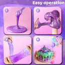 Slime Party Favors, DIY Science Kit for Boys Girls Ages 4-8 6-12, STEM Kit Ice Cream Soft Clay Making Kit for Ages 5-7 8-12 Kids Clay Gift Toys, Girls Birthday Party Supplies by TinyTreasures Baby Boutique