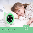 Toddlers Sleep Training Clock, Kids Alarm Clock with Night Light & Nap Timer, Ok to Wake Clock for Girls and Boys by TinyTreasures Baby Boutique