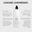 Public Goods Natural Dish Soap | Kitchen Soap | Plant-Based & Vegan Friendly | Clear Dish Detergent Liquid | Concentrated Formula | Made in USA | Mandarin Basil | 16 Fl Oz by CozyNest Decor