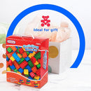 PREXTEX 100-Piece Building Blocks Set for Toddlers - Jumbo Toy Blocks in 5 Colors for Kids 18 Months and Up, Encourages Creativity, Motor Skills, and Early Learning by TinyTreasures Baby Boutique