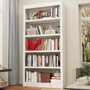 Bookshelf, 5 Tier Bookshelf with Adjustable Shelves, 69" H Tall Bookcase, Metal Bookshelves and Heavy Duty Bookcases for Living Rooms, Home Offices, Library, 10 Minutes Assemble by CozyNest Decor