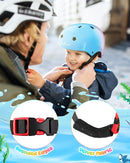 Kids Helmet, Toddler Adjustable Kids Ages 3-8 Years Old Boys Girls Multi-Sports Safety by TinyTreasures Baby Boutique