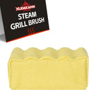 Replaceable Cleaning Head,Unique Wave pad for Cast Iron/Stainless-Steel Grates, (Only Replaceable Cleaning Head No Grill Brush) by GreenHaven Gardens
