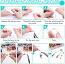 selizo Jewelry Making Kits for Adults Women with 28 Colors Crystal Beads, 1660Pcs Crystal Bead Ring Maker Kit with Jewelry Making Supplies by TinyTreasures Baby Boutique