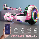 Scooter, Bluetooth & Corlorful LED Lights, Gifts for Kids & Adults & Girls & Boys, for All Ages by TinyTreasures Baby Boutique