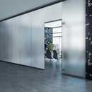 HIDBEA Frosted Window Privacy Film Heat Control UV Blocking, Static Cling Non-Adhesive Reusable Door coverings for Bathroom Home Office (Frosted 41.3 Inch x 13.1 Feet) by CozyNest Decor