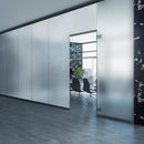 HIDBEA Frosted Window Privacy Film Non-Adhesive, Reusable Window Glass Films Heat Control Self Static Cling Removable Window Stickers for Home Office Living Room (Frosted, 55.1 Inch x 16.4 Feet) by CozyNest Decor