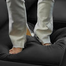 Belffin Storage Ottoman Module for Modular Sectional Sofa Square Seat Cube Velvet Foot Stool Black by CozyNest Decor