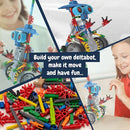 Science4you Deltabot Robot Toy Kit for Kids Age 8-12 - STEM 117 Pieces Robotics Kit, Build Your Own Robot Toy for Kids Age 8+, Educational Science Kits DIY Building Toys, Gift for Boys and Girls by TinyTreasures Baby Boutique