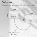 Fridge Lock (4 Pack),Refrigerator Lock with Keys,for Fridge, Cabinet Locks, Drawers, Dishwasher, Toilet and Child Safety Cabinet Locks, 3M Adhesive No Drilling (White 4pcs) by TinyTreasures Baby Boutique