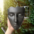 Face Vase,Ceramic Female Form Vase,Modern Sculpture Planter Pot,Human Face Dried Flower Shaped Vase,Wall Hanging Plant Pot for Home Decor Centerpieces, Office or Outdoor Hanging Decor by GreenHaven Gardens