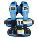 Small Blue, Lightweight, Compact, Portable Car Seat - Perfect for Travel and Everyday Child Safety (Pack of 6) by TinyTreasures Baby Boutique