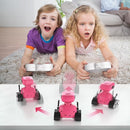 ALLCELE Robot Toys, Rechargeable RC Robots for Kids Boys, Remote Control Toy with Music and LED Eyes, Gift for Children Age 3 Years and Up - Rose Red by TinyTreasures Baby Boutique