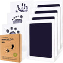 4-Pack Inkless Baby Hand and Footprint Kit - Mess Free Ink Pad for Newborn Keepsake, Dog Nose & Paw Print Kit, Clean Touch Ink Pad for Baby Hand & Footprints, Ideal New Mom Gifts (Twilight, L) by TinyTreasures Baby Boutique
