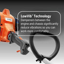 Husqvarna 130C Gas String Trimmer, 28-cc 2-Cycle, 17-Inch Curved Shaft Gas Weed Wacker with Tap N' Go Trimmer Head for Quick Line Feed by GreenHaven Gardens