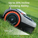 Segway Navimow Robust Off-Road Wheels with Spikes for Segway Navimow i Series – Superior Traction on Slopes and Mud by Outdoor-USA®