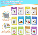 MAYAPHILOS German and English Bilingual Pocket Speech with 510 Sight Words, German Language Learning Toys for Kids, Audible Talking Flashcards, Toddlers' Sensory Preschool Educational Birthday Gifts by TinyTreasures Baby Boutique