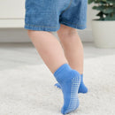 Zaples Baby Non Slip Grip Ankle Socks with Non Skid Soles for Infants Toddlers Kids Boys Girls by TinyTreasures Baby Boutique