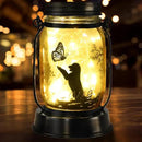 Kyoryuger Dog Solar Lanterns Retriever Dog Solar Lights Golden Retriever Gifts for Women Men Dog Lovers Gifts Decorative Hanging Dog Lanterns with Stake for Yard Lawn Garden Decor Outdoor Dog Light by GreenHaven Gardens