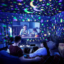One Fire Star Projector Night Light for Kids Room, Bluetooth Speaker+Remote, 48 Lighting Cool Star Light Projector, Kids Room Decor, Christmas Gifts by TinyTreasures Baby Boutique
