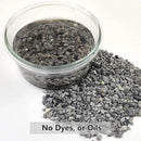 2LB Succulent and Cactus Gravel Pebbles, 1/5 Inch Natural Decorative Polished Stones, River Rocks for Plants, Vases, Aquariums, Terrarium and Outdoor Gardening,Grey by CozyNest Decor