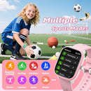 Smart Watch for Kids Girls Boys No APP/Phone Needed, 1.8" IP68 Waterproof Sport Kids Watch Pedometer, Heart Rate, Sleep Monitor, Step Counter, 12 Puzzle Games for Girls Boys Teens 6-16 by TinyTreasures Baby Boutique