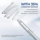 5 x Teeth Whitening Gel (4+1 Desensitizing Gel), No Sensitivity Teeth Whitening Gel Kit, Effective Teeth Whitener, Travel-Friendly Tooth Whitening Pen, Carbamide Peroxide Tooth Bleaching by CozyNest Decor