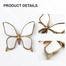 Decorative Bug Insects Animals Beetle Mirrors - Gold Resin Butterfly Glass Wall Decor, Perfect for Victorian and European Themed Homes by CozyNest Decor
