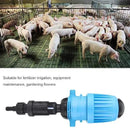 Chemilizer Chemical Injector, 1%-10% Drip Irrigation Injector, Reusable Automatic Equipment Maintenance Chemical Fertilizer Chemical Liquid Doser Dispenser for Industry Garden Hose Livestock by GreenHaven Gardens