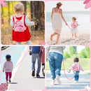 Dr.meter 3 in 1 Toddler Harness Leash + 8.2ft Anti Lost Wrist Link, Cute Dinosaur Kids Anti Lost Leash with Key Lock, Child Walking Harness for Parent Boys Girls Keep Kids Close, Travel Essensials by TinyTreasures Baby Boutique