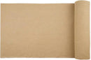 VEVOR Burlap Fabric Roll, 36” x 150 ft High Density Natural Jute Fiber Material for Outdoor Plant Care, Tree Wrap Roll, Decor, DIY Crafts, Wedding, Garden Weed Barrier, Plants & Trees Winter Covering by GreenHaven Gardens