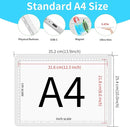 Phylosal Rechargeable A4 LED Light Pad with Built-in Stand, Magnetic Tracing Light Box for Drawing, Diamond Art Light Board with Side Button, Super Bright Light Table for Diamond Painting, Sketching by TinyTreasures Baby Boutique