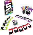 Hasbro Gaming 5 Alive Card Game, Fast-Paced Game for Kids and Families, Easy to Learn, 2 to 6 Players, Fun Summer Activities, Vacation Travel Essentials, Ages 8+ by TinyTreasures Baby Boutique