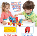 Tic Tac Toe Game: Kids’ Board Game Nesting Tic Tac Toe Strategic Board Game for Kids and Adults, Strategy Head to Head Games Boosts Logical Thinking Suitable Party Family Tabletop Games by TinyTreasures Baby Boutique