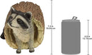 Design Toscano Bandit the Raccoon Indoor/Outdoor Garden Animal Statue, 10 Inch Long, Cast Stone Resin, Full Color Finish by GreenHaven Gardens