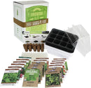 Culinary Indoor Herb Garden Starter Kit | Premium Herb Seeds | 18 Non-GMO Varieties | Grow Cooking Herbs & Spices | Seeds: Mint, Basil, Fennel, Anise, Rosemary, Dill, Mustard, More by GreenHaven Gardens