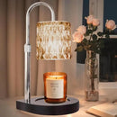 GEEZO Fragrance Candle Warmer Lamp，Electric Candle Warmer with Timer & Dimmer，Mom Christmas Birthday Gifts for Women, House Warming Gifts New Home Bedroom Decor by CozyNest Decor