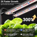 Growell Large Hydroponics Growing System Kit, 60 Pods Vertical Hydroponic Garden with 2 Light Modes Grow Light, Auto Circulating Water System, 32L Indoor Gardening System for Herb Vegetable Fruit by GreenHaven Gardens