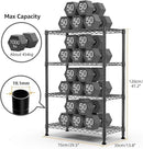 1000 lbs Storage Shelving Steel Heavy Duty 4-Tier Utility Shelving Unit Steel Organizer Wire Rack for Home,Kitchen,Office (13.7" D x 29.5" W x 47.2" H) by CozyNest Decor